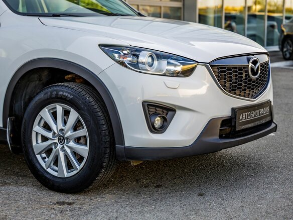 2015 Mazda CX-5 I, белый, 1698000 рублей - вид 9