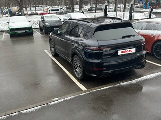 2019 Porsche Cayenne S III, синий, 5100000 рублей, вид 5