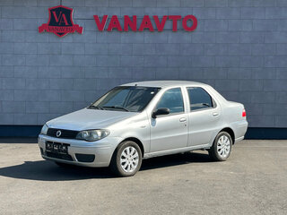 2011 Fiat Albea I Рестайлинг, серебристый, 340000 рублей, вид 1