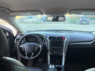 2017 Ford Fusion (North America) II Рестайлинг, чёрный, 1650000 рублей, вид 3