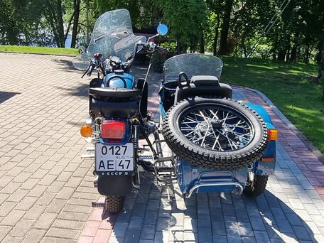 1994 Урал ИМЗ-8.103, синий, 470000 рублей, вид 5