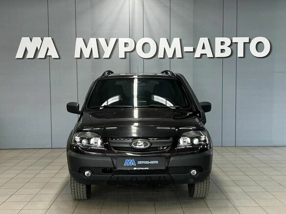 2020 Lada (ВАЗ) Niva Off-road, фиолетовый, 978000 рублей - вид 1