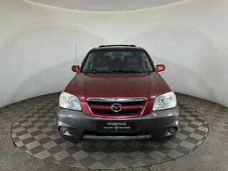 2004 Mazda Tribute I, красный, 420000 рублей, вид 2