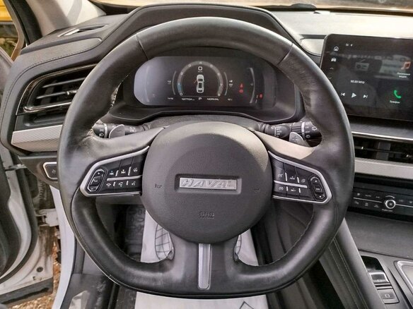2024 Haval F7 I Рестайлинг, белый, 1229000 рублей - вид 5