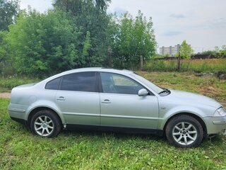 2004 Volkswagen Passat B5 Рестайлинг, серебристый, 200000 рублей, вид 5