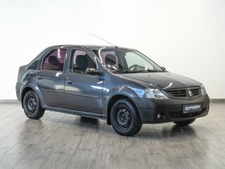 2007 Renault Logan I, серый, 349000 рублей, вид 1