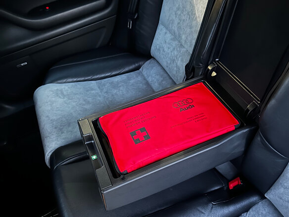 2005 Audi S4 III (B7), чёрный, 1373000 рублей - вид 15