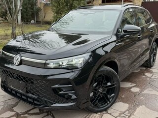 2026 Volkswagen Tiguan L Pro III (China Market), чёрный, 4765000 рублей, вид 3