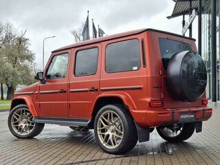 2026 Mercedes-Benz G-Класс AMG 63 AMG II (W465) Рестайлинг, оранжевый, 33910000 рублей, вид 3