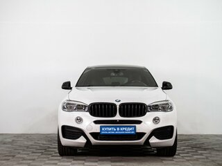 2016 BMW X6 40d II (F16), белый, 4029000 рублей, вид 2