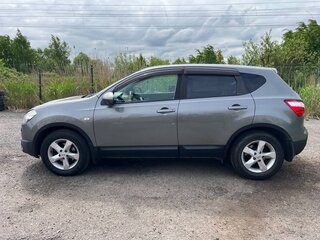 2012 Nissan Qashqai I Рестайлинг, серый, 870000 рублей, вид 4