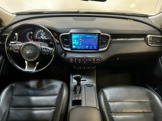 2017 Kia Sorento III Prime, чёрный, 2180000 рублей, вид 5