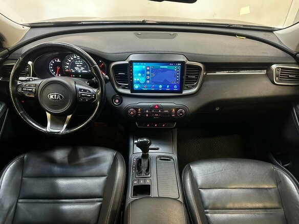 2017 Kia Sorento III Prime, чёрный, 2090000 рублей - вид 4