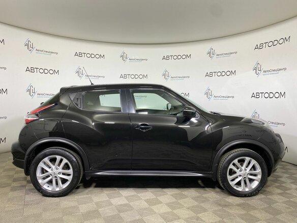 2015 Nissan Juke I Рестайлинг, чёрный, 1389900 рублей - вид 4
