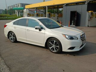 2015 Subaru Legacy VI, белый, 1600000 рублей, вид 3