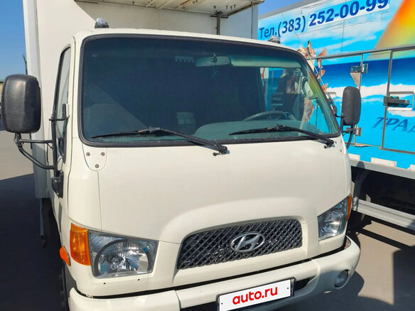 2011 Hyundai HD78, белый, 900000 рублей - вид 4