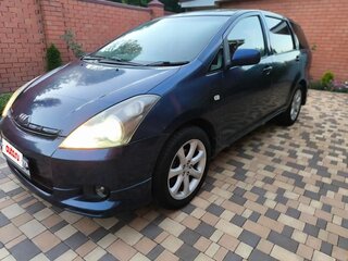 2006 Toyota Wish I Рестайлинг, синий, 345000 рублей, вид 3