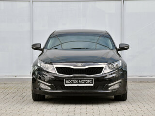 2012 Kia Optima III, чёрный, 1170000 рублей, вид 4