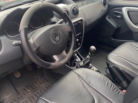 2012 Renault Duster I, чёрный, 850000 рублей - вид 10