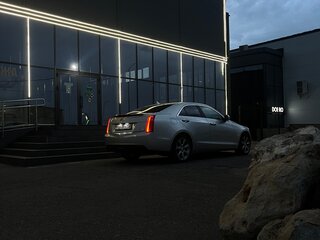 2013 Cadillac ATS I, серый, 2490000 рублей, вид 1