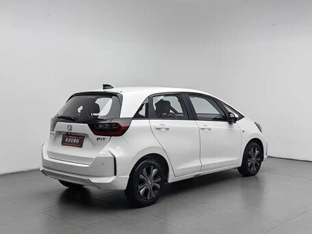 2022 Honda Fit IV, белый, 1117777 рублей, вид 2