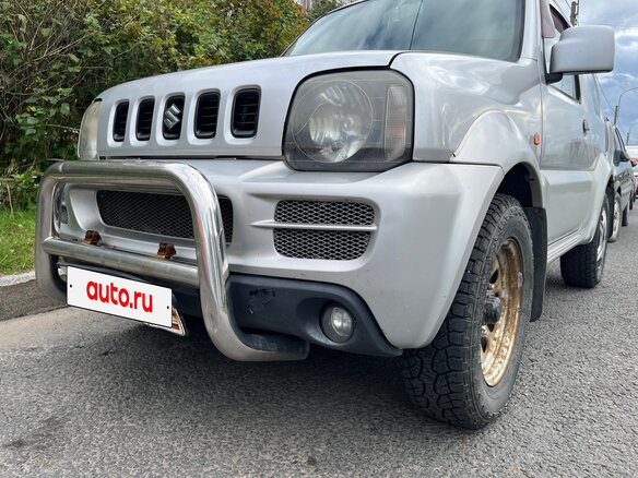 2008 Suzuki Jimny III Рестайлинг 1, серебристый, 1000000 рублей - вид 14