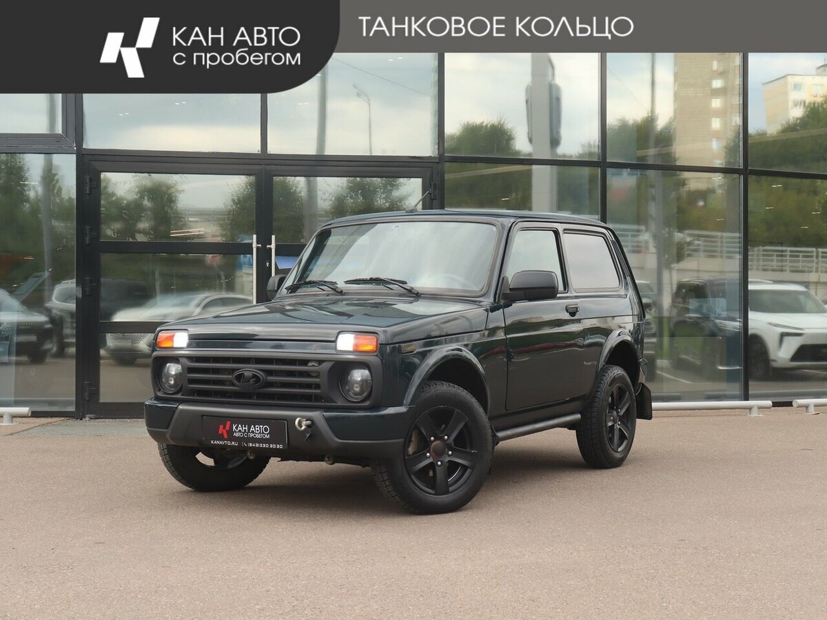 Открыть фотографии: Lada (ВАЗ) Niva Legend I