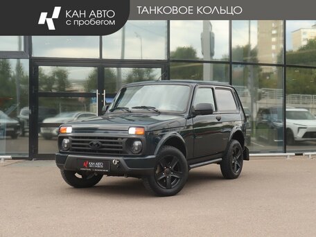 Lada (ВАЗ) Niva Legend I