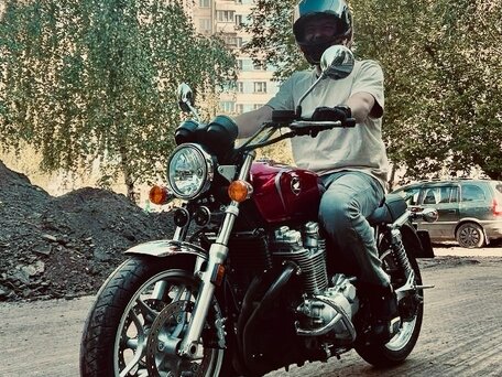 2013 Honda CB 1100, красный, 915000 рублей, вид 1