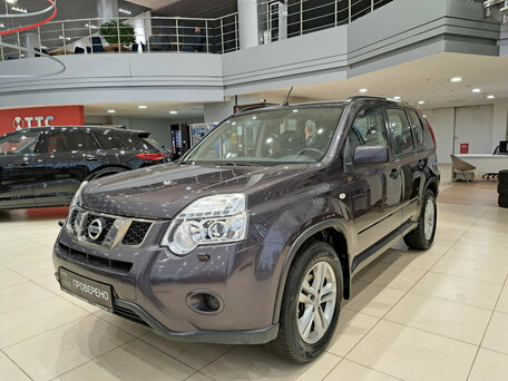 Nissan X-Trail II Рестайлинг