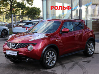 2014 Nissan Juke I, красный, 749000 рублей, вид 1