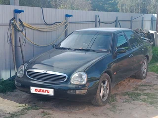 1995 Ford Scorpio II, зелёный, 210000 рублей, вид 1