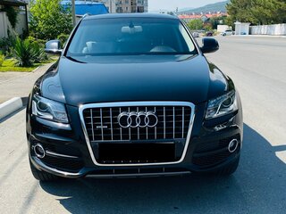 2009 Audi Q5 I (8R), чёрный, 1500000 рублей, вид 2