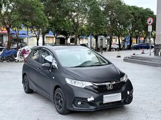 2020 Honda Fit III Рестайлинг, серый, 880500 рублей, вид 3