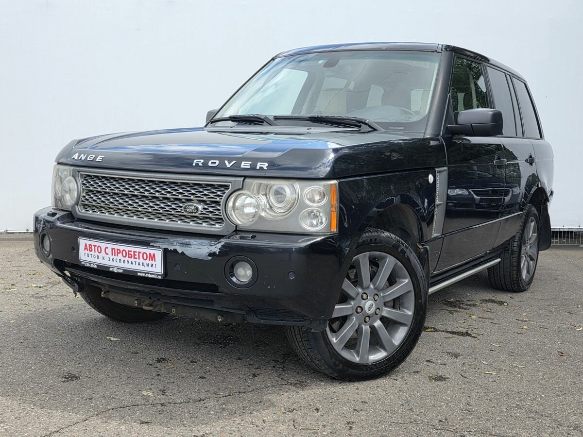 Открыть фотографии: Land Rover Range Rover III Рестайлинг