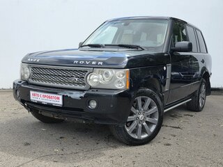 Land Rover Range Rover Supercharged III Рестайлинг