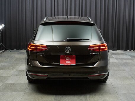 2015 Volkswagen Passat B8, коричневый, 1449000 рублей, вид 5