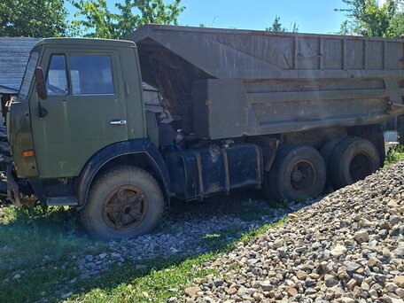 1988 КамАЗ 4310, зелёный, 380000 рублей, вид 2