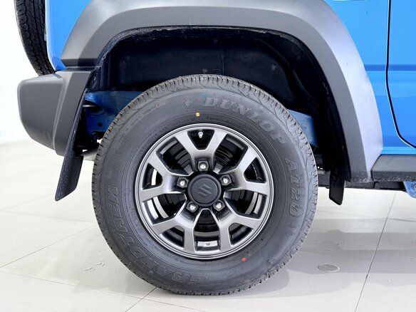 2025 Suzuki Jimny IV, синий - вид 16