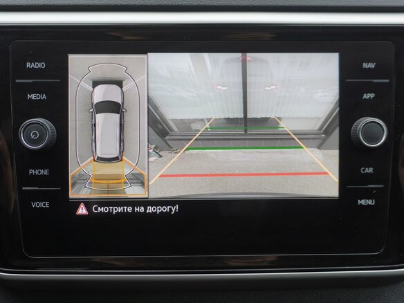 2021 Volkswagen Teramont I Рестайлинг, серый, 3625000 рублей - вид 13