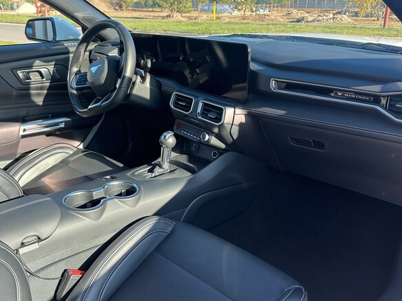 2024 Ford Mustang VII, белый, 4100000 рублей - вид 6