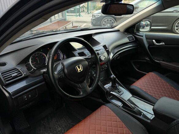2011 Honda Accord VIII Рестайлинг, серый, 1380000 рублей - вид 9