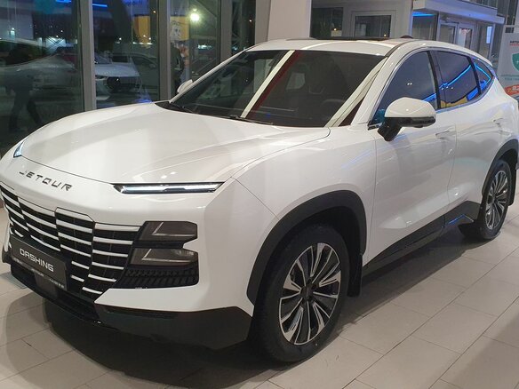2026 Jetour Dashing I, белый, 2949900 рублей