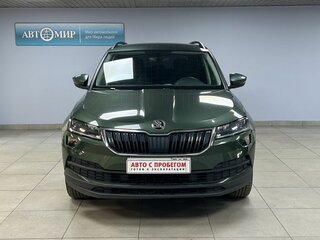 2021 Skoda Karoq DSG7 I, зелёный, 2259000 рублей, вид 2