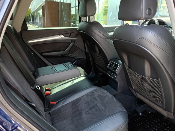 2017 Audi Q5 II (FY), синий - вид 6