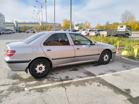 2004 Peugeot 406 I Рестайлинг, серый, 260000 рублей, вид 3