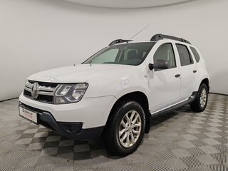 2018 Renault Duster I Рестайлинг, белый, 1049000 рублей, вид 1