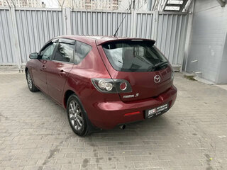 2008 Mazda 3 I (BK) Рестайлинг, красный, 535000 рублей, вид 5