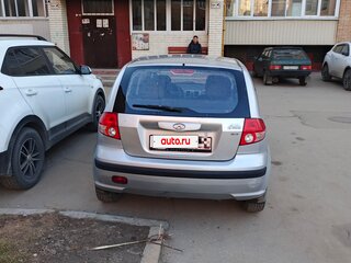 2005 Hyundai Getz I, серебристый, 265000 рублей, вид 3