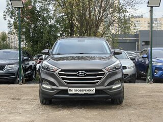 2016 Hyundai Tucson III, коричневый, 1639000 рублей, вид 2